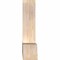 Ekena Millwork Portland Smooth Timber Gable Bracket, Douglas Fir, 96"W x 24"H x 5 1/2"D x 5 1/2"F, 6/12 Pitch GBW096X24X0606POR00SDF - alternate 2